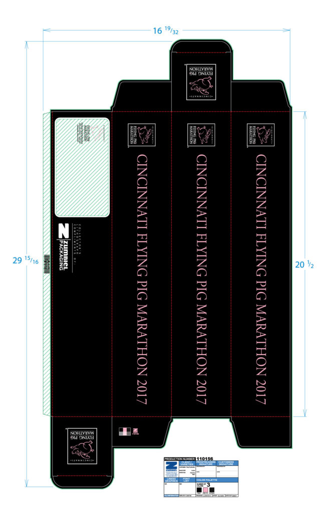 Flying Pig Marathon Box