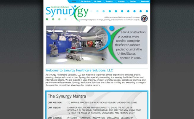 synergy website