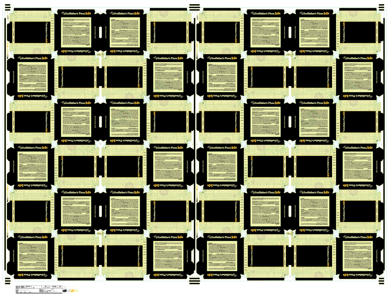 Godfather's web layout